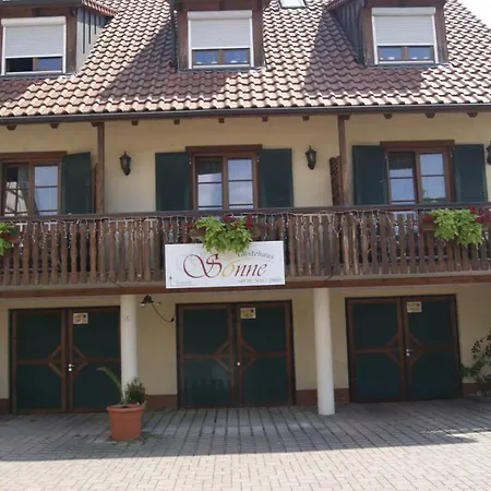 Hotel Gastehaus Sonne Schliengen