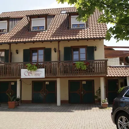 Hotel Gastehaus Sonne Schliengen