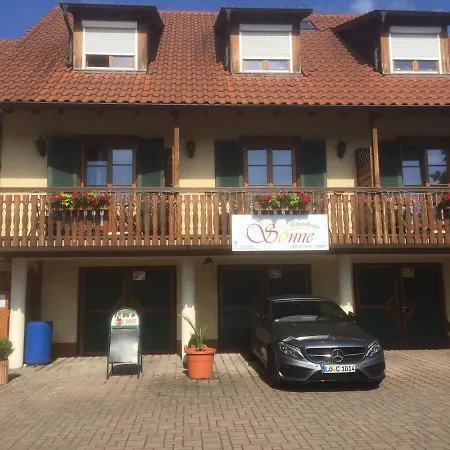 Gastehaus Sonne * Schliengen