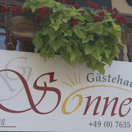 Gastehaus Sonne *