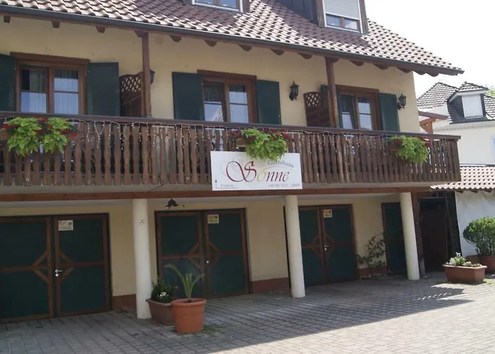 Gastehaus Sonne Szálloda