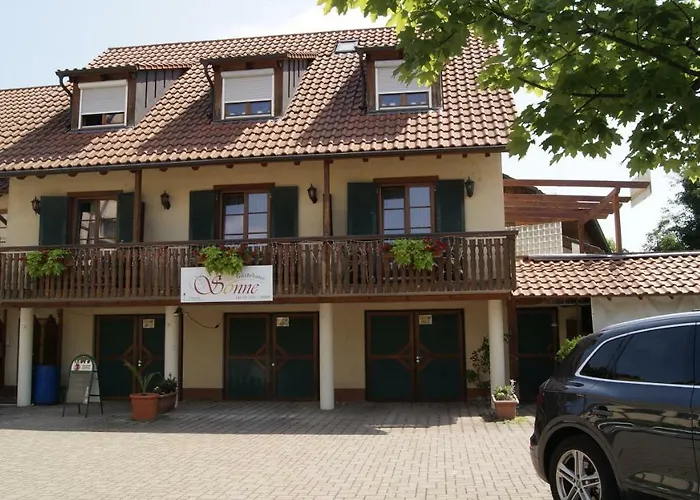 Szálloda Gastehaus Sonne Schliengen